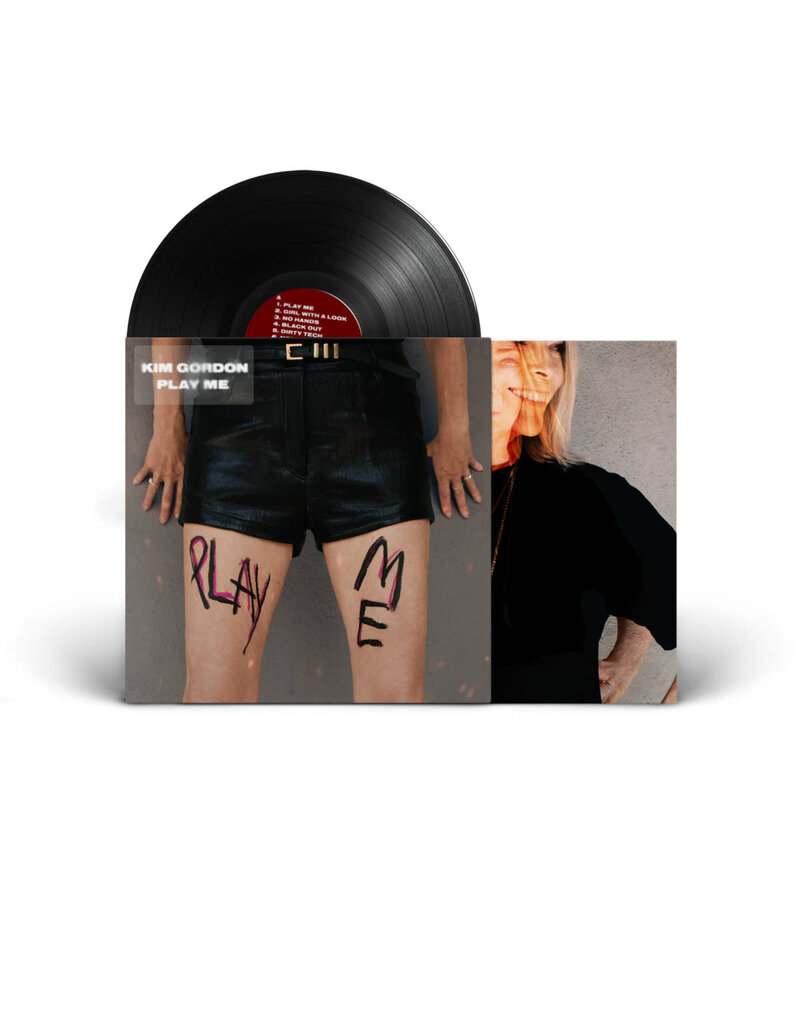 (LP) Kim Gordon - Play Me