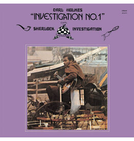 (LP) Carl Holmes - Investigation no.1 (C. 1974)
