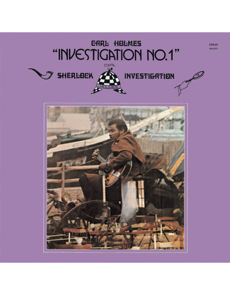 (LP) Carl Holmes - Investigation no.1 (C. 1974)