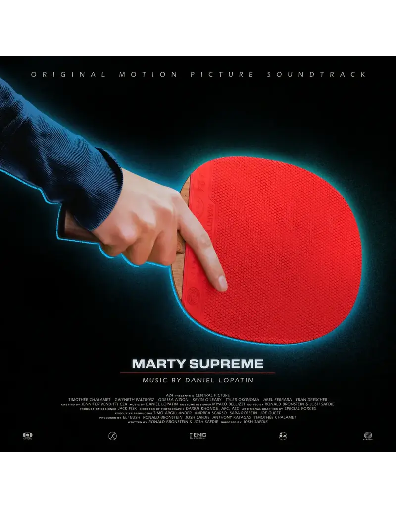 A24 Music (LP) Daniel Lopatin - Marty Supreme (Original Motion Picture Score) (Clear Vinyl) [2LP]