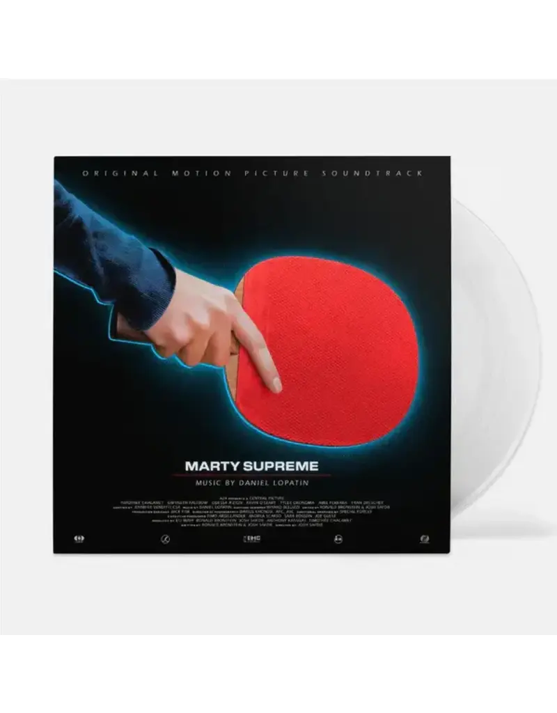 A24 Music (LP) Daniel Lopatin - Marty Supreme (Original Motion Picture Score) (Clear Vinyl) [2LP]