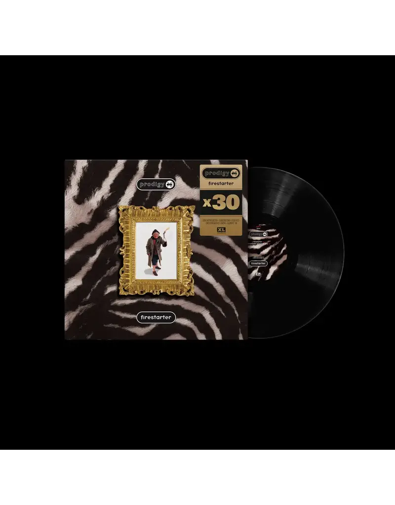 XL Recordings (LP) Prodigy - Firestarter (x30 30th Anniversary Edition 12" Remix EP)
