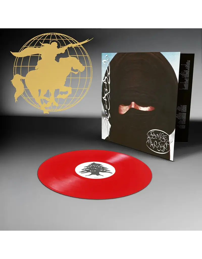 Mute (LP) Prostitute - Attempted Martyr (Red Vinyl)