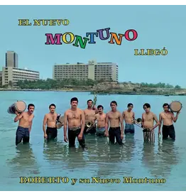 (LP) Roberto y su Nuevo Montuno - El Nuevo Montuno Llego (C. 1970)
