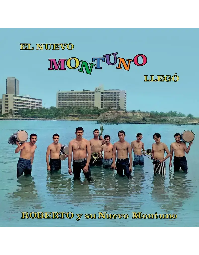 (LP) Roberto y su Nuevo Montuno - El Nuevo Montuno Llego (C. 1970)