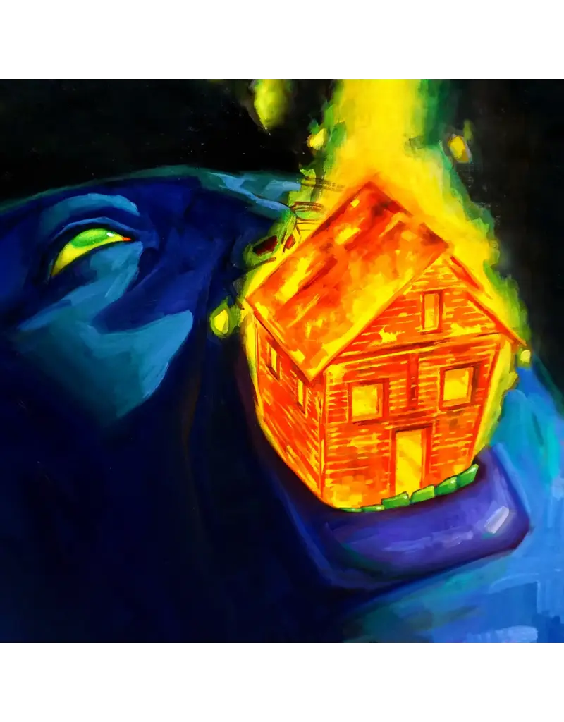 (LP) Sweet Pill - Still There’s a Glow (Laguna Blue Vinyl)