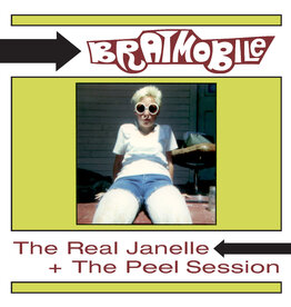 (LP) Bratmobile - The Real Janelle & The Peel Session