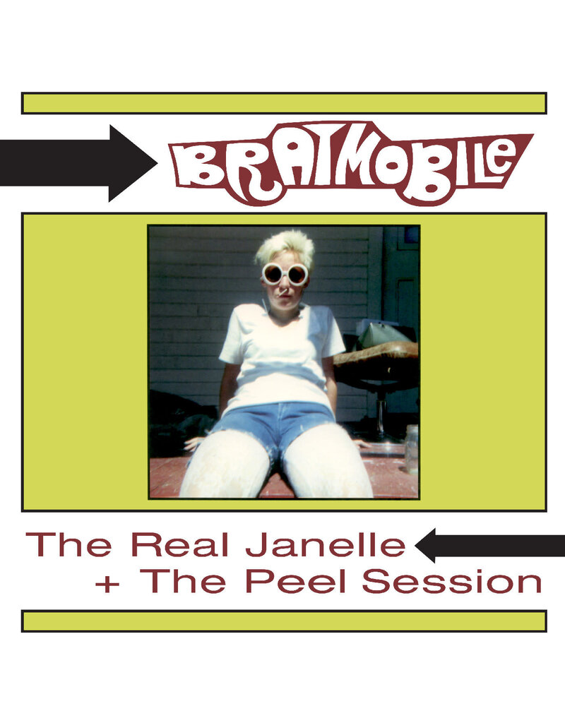 (LP) Bratmobile - The Real Janelle & The Peel Session