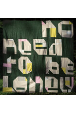 (LP) Gladie - No Need To Be Lonely (Opaque Baby Pink Vinyl)