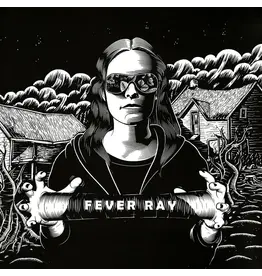 Mute (LP) Fever Ray -  Fever Ray (Self-Titled) (Limited Edition Numbered White Vinyl) [2026 Reissue]