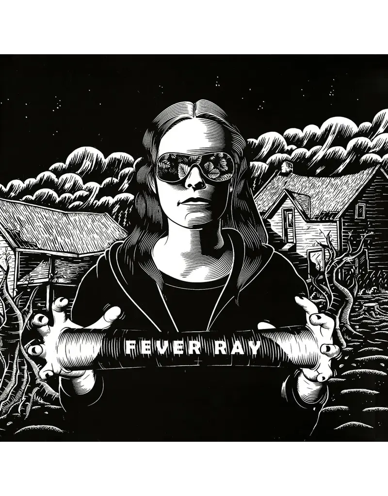 Mute (LP) Fever Ray -  Fever Ray (Self-Titled) (Limited Edition Numbered White Vinyl) [2026 Reissue]
