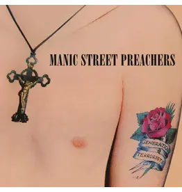 (LP) Manic Street Preachers - Generation Terrorists (Limited Edition Rose Vinyl) [2025 Reissue]