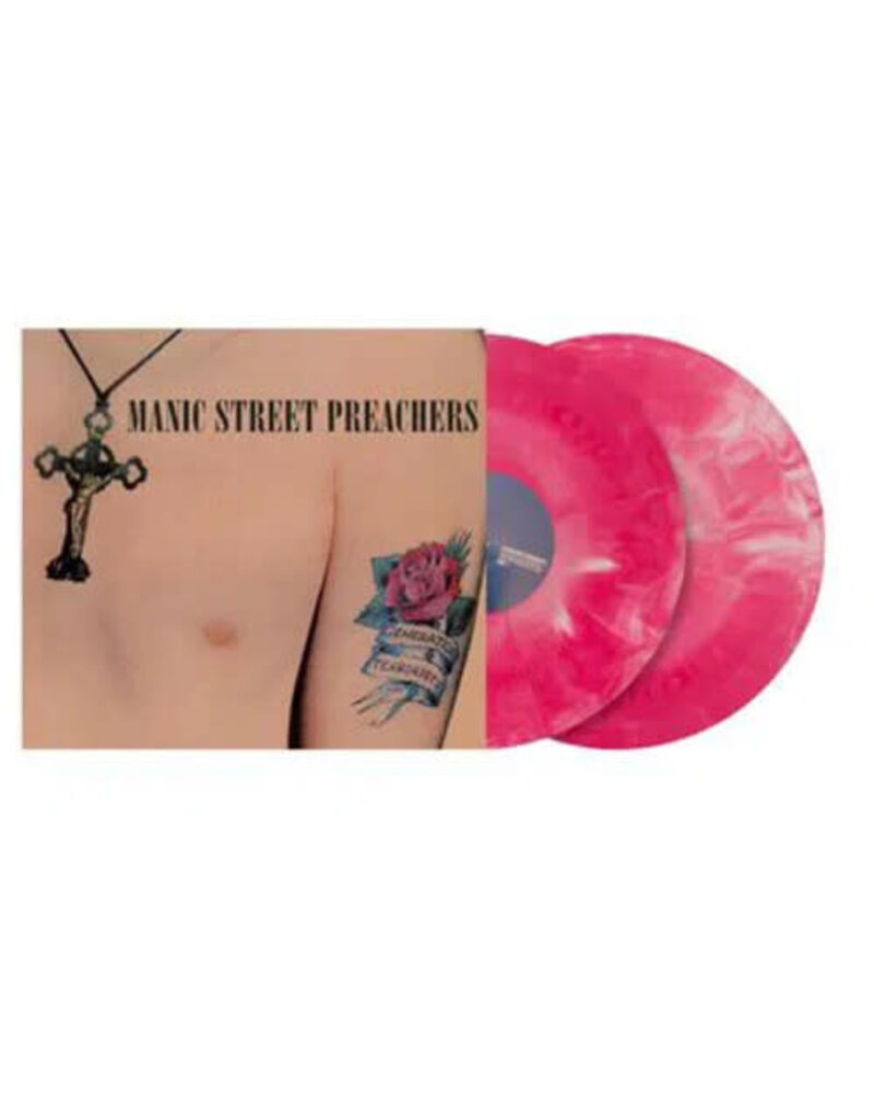 (LP) Manic Street Preachers - Generation Terrorists (Limited Edition Rose Vinyl) [2025 Reissue]