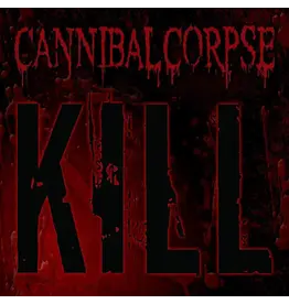 (LP) Cannibal Corpse - Kill (20th Anniversary) (Limited Green Slime Vinyl)