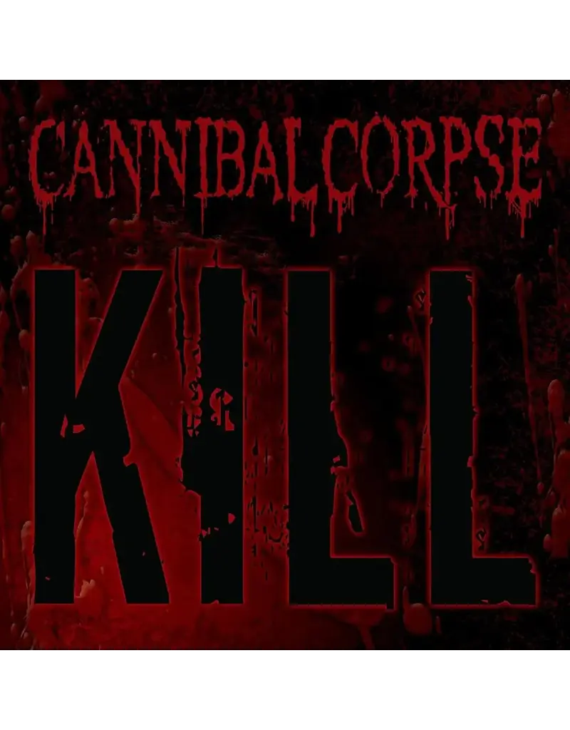 (LP) Cannibal Corpse - Kill (20th Anniversary) (Limited Green Slime Vinyl)