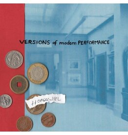 (LP) Horsegirl - Versions Of Modern Performance (Black  Vinyl)