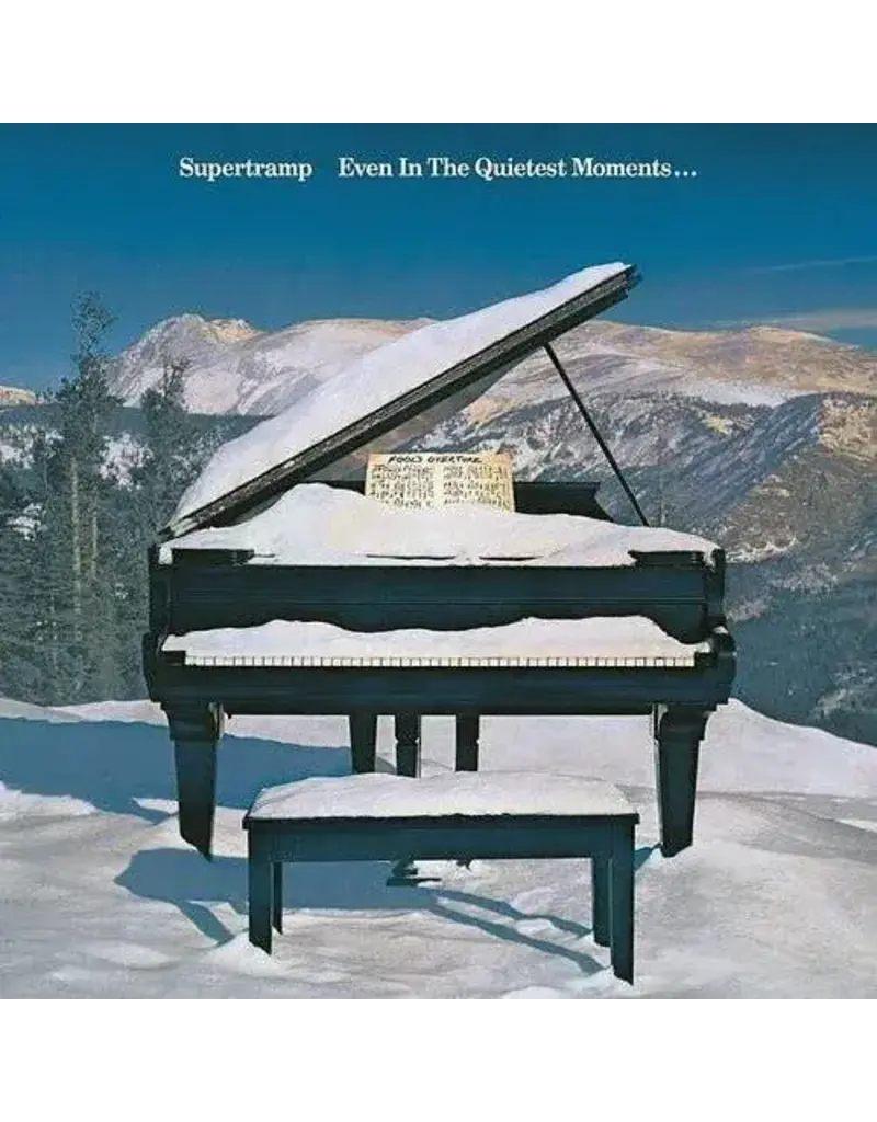 USM (LP) Supertramp - Even In The Quietest Moments (2026 Abbey Road Half-Speed Masters)