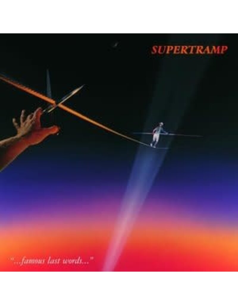 USM (LP) Supertramp - The … Famous Last Words (Abbey Road Half-Speed Masters) (180g) [2026]