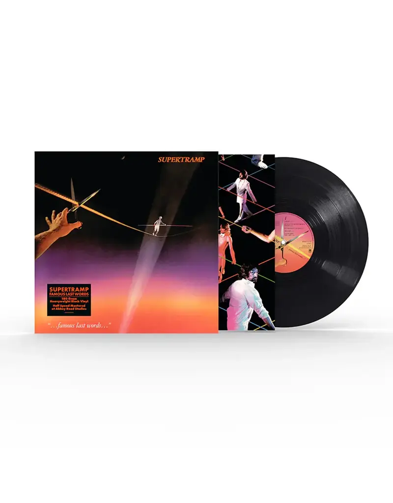 USM (LP) Supertramp - The … Famous Last Words (Abbey Road Half-Speed Masters) (180g) [2026]