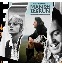 UME (LP) Paul McCartney & Wings - Man On The Run (Music From The Motion Picture Soundtrack)