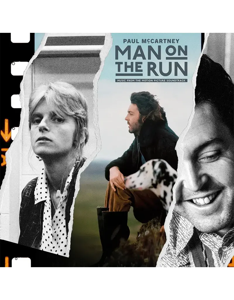 UME (LP) Paul McCartney & Wings - Man On The Run (Music From The Motion Picture Soundtrack)