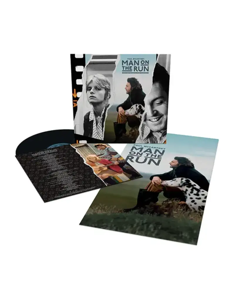 UME (LP) Paul McCartney & Wings - Man On The Run (Music From The Motion Picture Soundtrack)