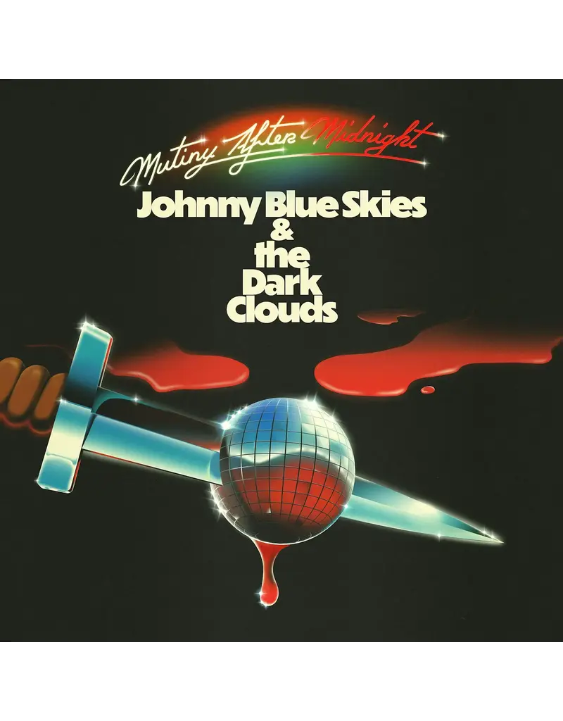 Atlantic (LP) Johnny Blue Skies & The Dark Clouds (Sturgill Simpson) - Mutiny After Midnight (Standard Black Vinyl)