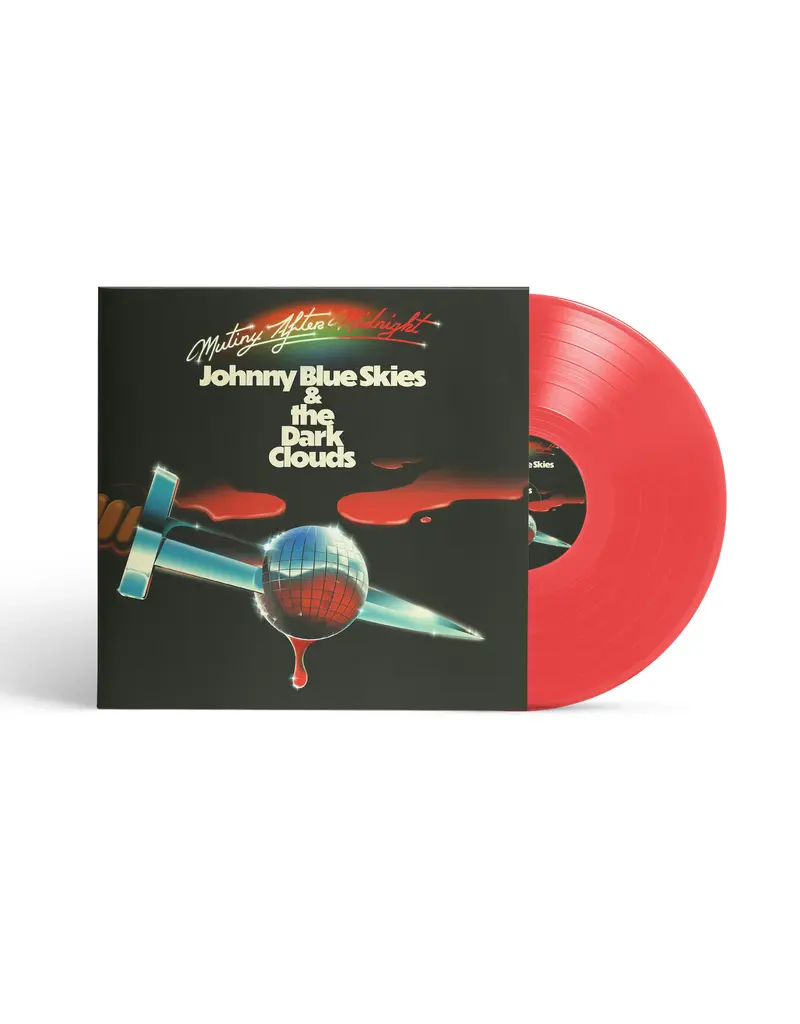 Atlantic (LP) Johnny Blue Skies & The Dark Clouds (Sturgill Simpson) - Mutiny After Midnight (Indie Exclusive Translucent Red Vinyl)