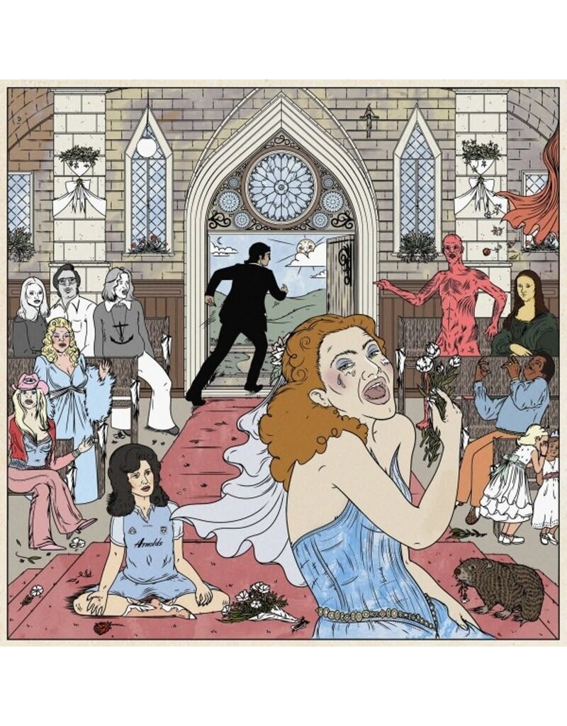 (LP) CMAT - If My Wife New I'd Be Dead (White Vinyl)