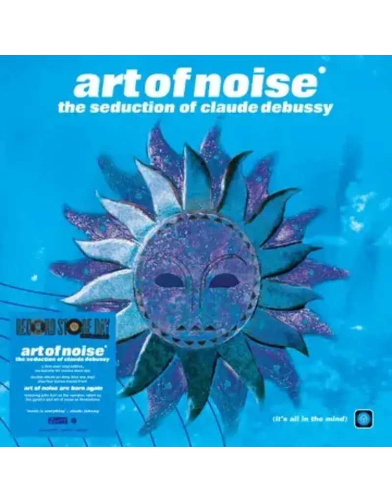 Demon (LP) Art Of Noise - The Seduction Of Claude Debussy (2LP) (RSD26)