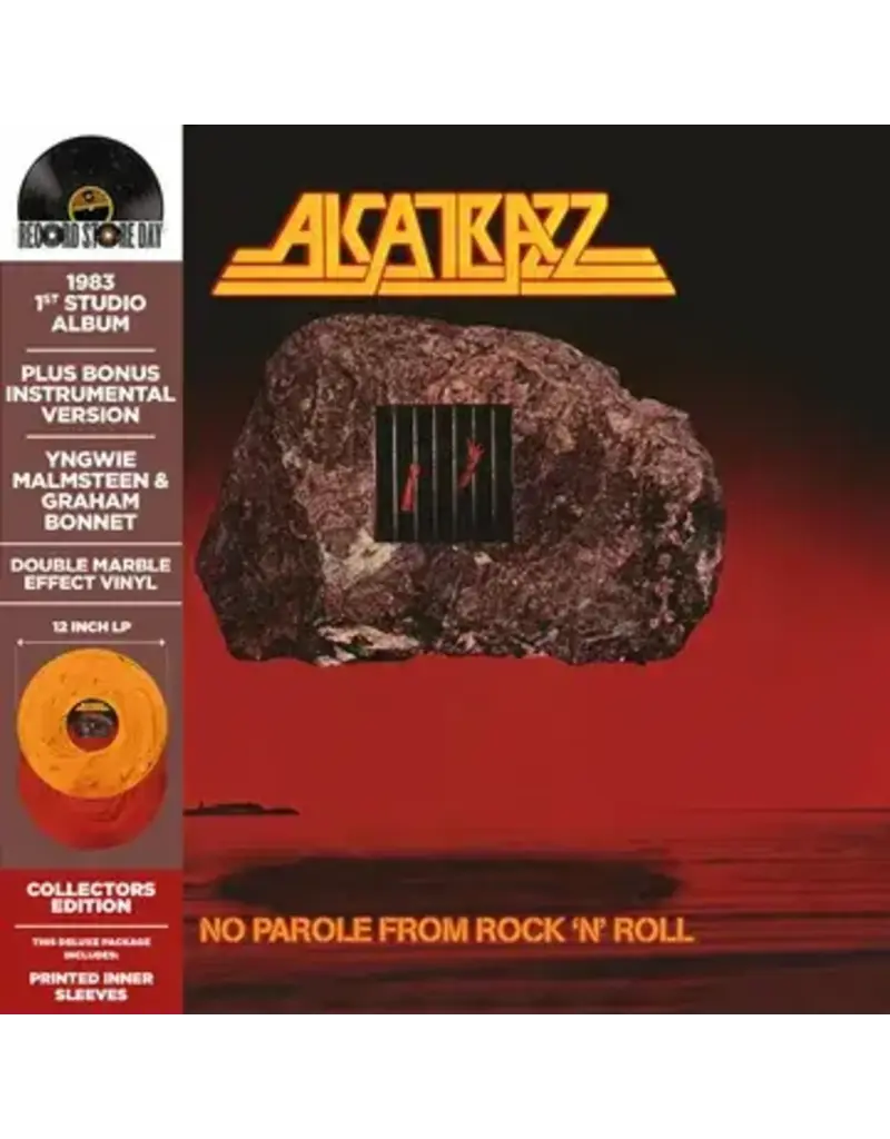 Culture Factory (LP) Alcatrazz - No Parole From Rock 'N' Roll (2LP) (RSD26)