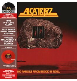Culture Factory (CD) Alcatrazz - No Parole From Rock 'N' Roll: Deluxe Edition (RSD26)