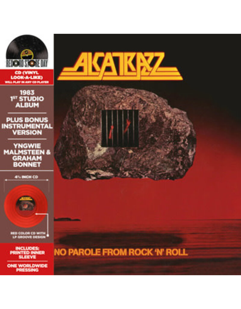 Culture Factory (CD) Alcatrazz - No Parole From Rock 'N' Roll: Deluxe Edition (RSD26)
