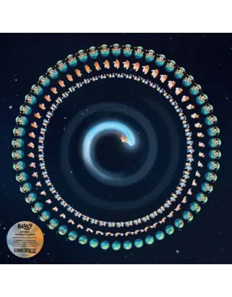 Demon (LP) Bluey - Up Here: Original Music From The Television Show (Zoetrope Picture Disc) (RSD26)