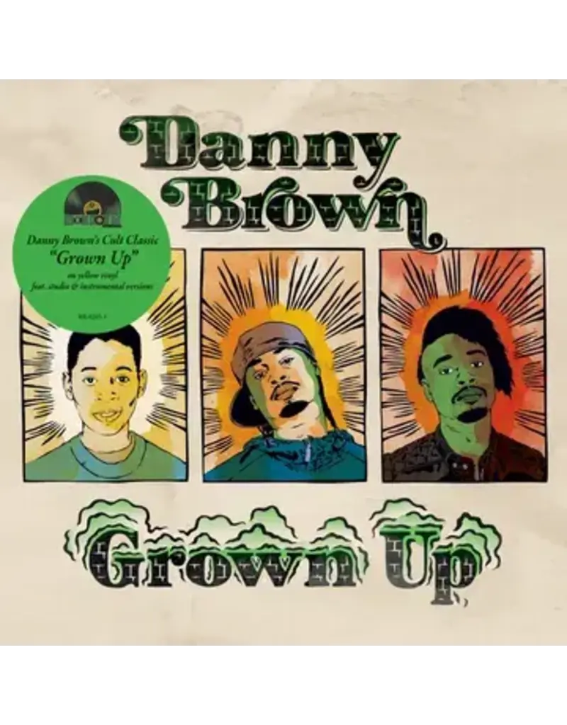 (LP) Danny Brown - Grown Up (7"Single) (RSD26)