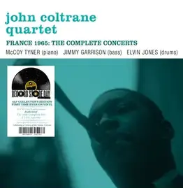 (LP) John Coltrane Quartet - France 1965: The Complete Concerts (4LP) (RSD26)