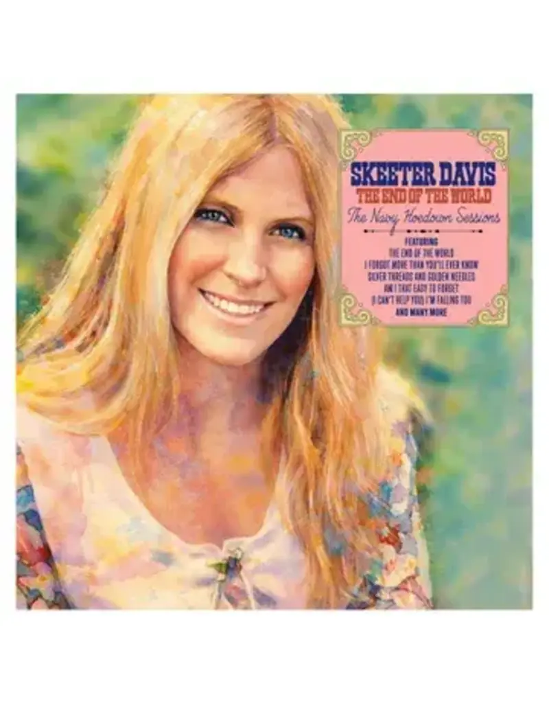 (LP) Skeeter Davis - The End of the World: The Navy Hoedown Sessions (RSD26)