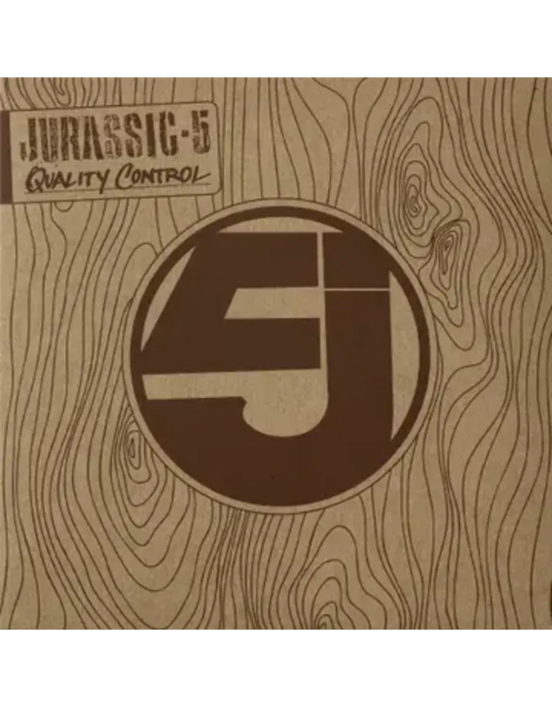(LP) Jurassic 5 - Quality Control: 25th anniversary (2LP) (RSD26)