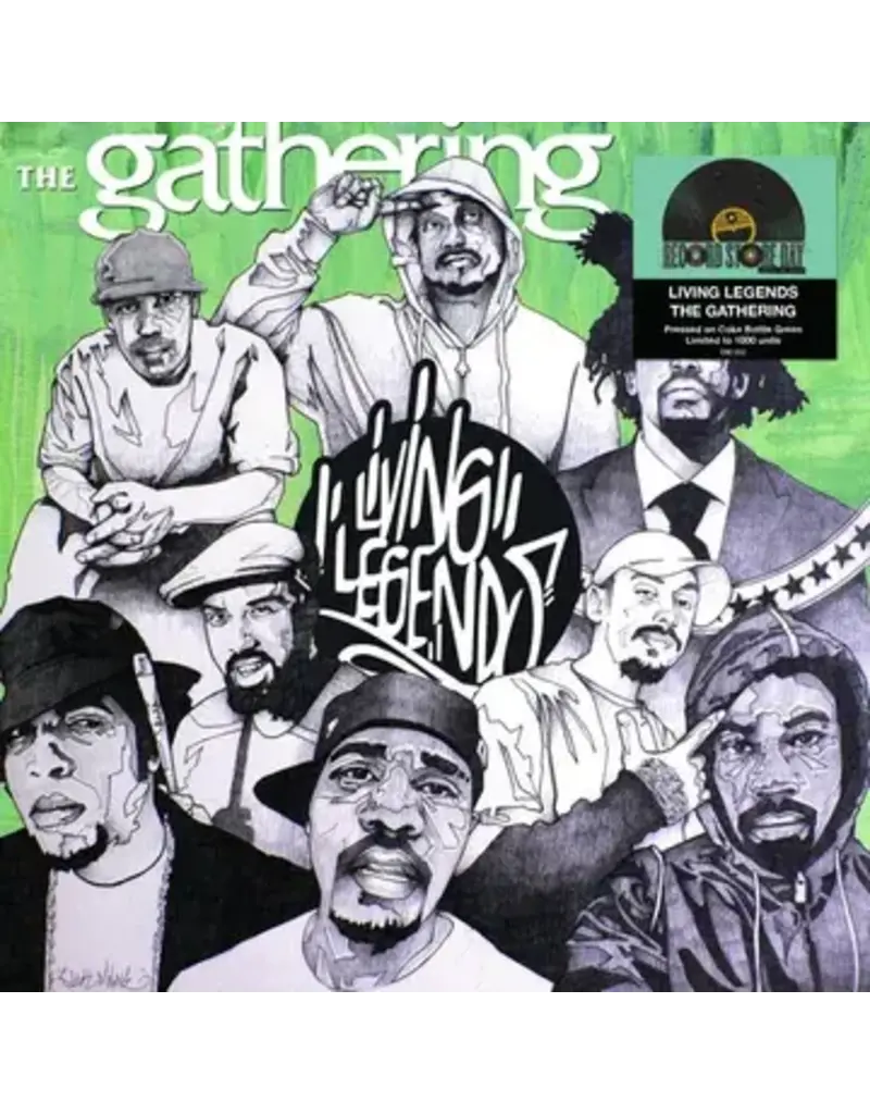 (LP) Living Legends - The Gathering (RSD26)