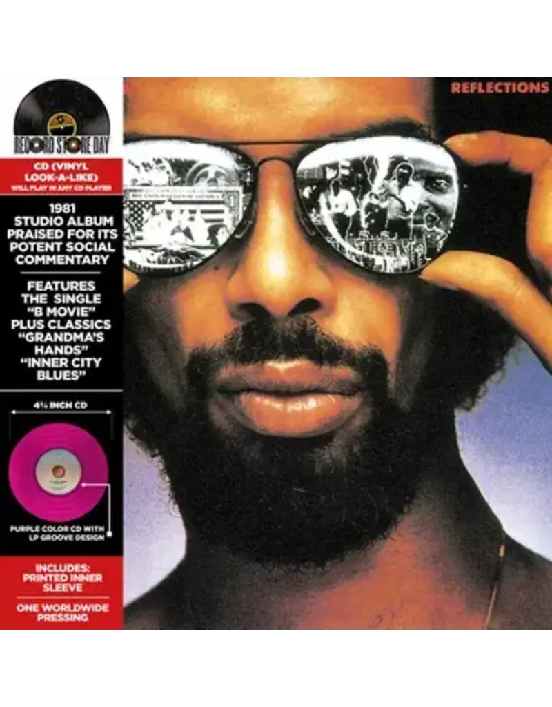 Culture Factory (CD) Gil Scott-Heron - Reflections (RSD26)
