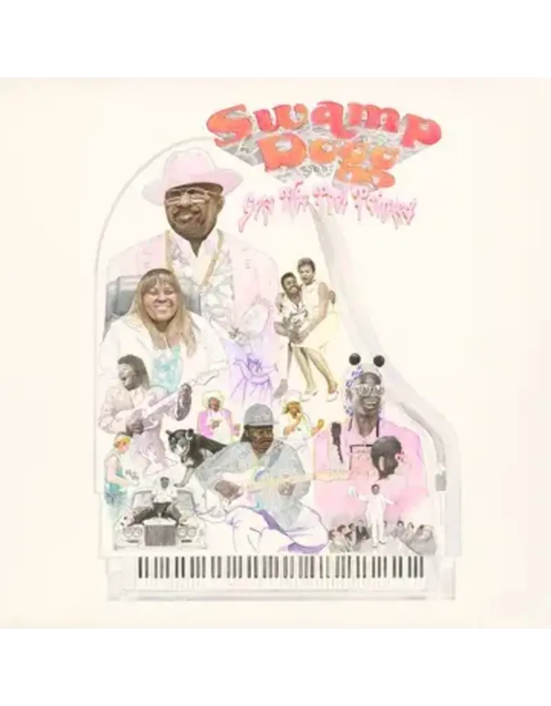Joyful Noise (LP) Swamp Dogg - Swamp Dogg Gets His Pool Painted (RSD26)