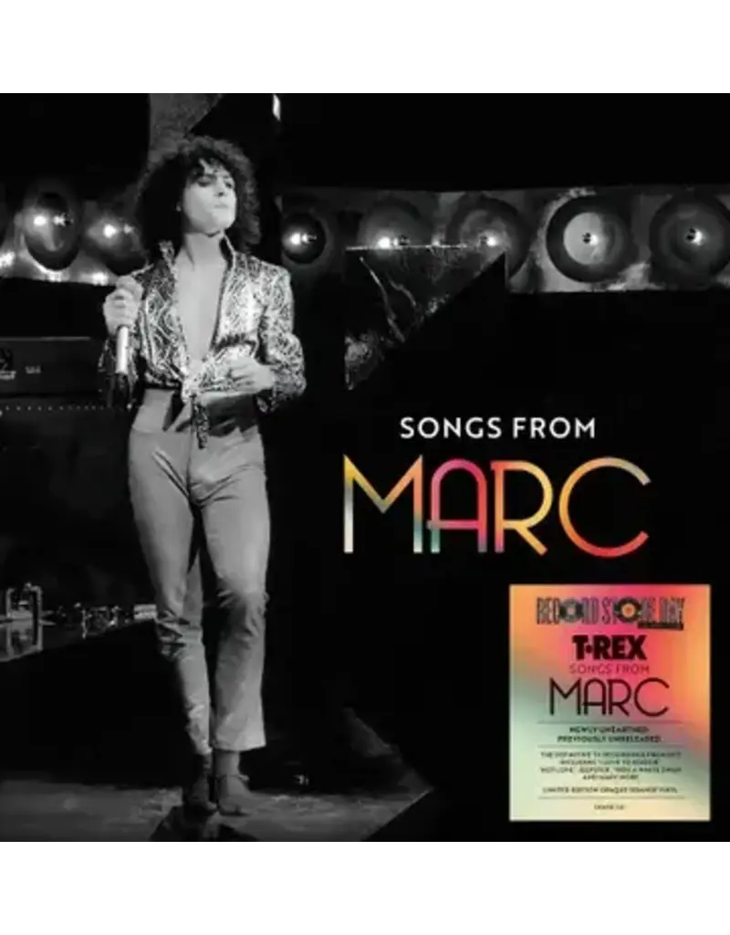 Demon (LP) T. Rex - Songs from "Marc" (RSD26)