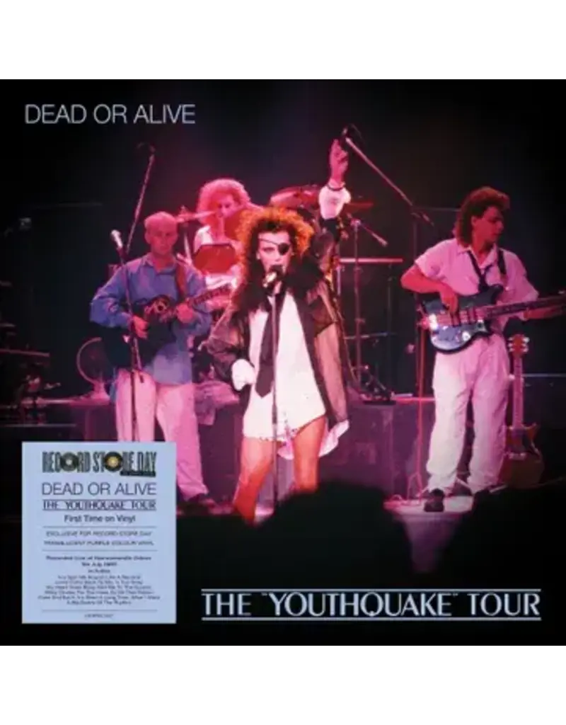 Demon (LP) Dead Or Alive - The Youthquake Tour (2LP) (RSD26)