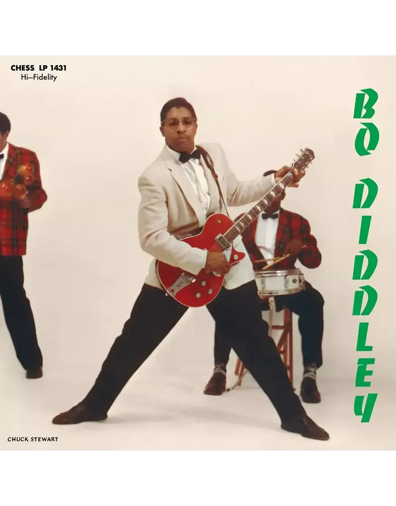 Hip-O (LP) Bo Diddley - Bo Diddley (Self-Titled) (Chess 75 Series)