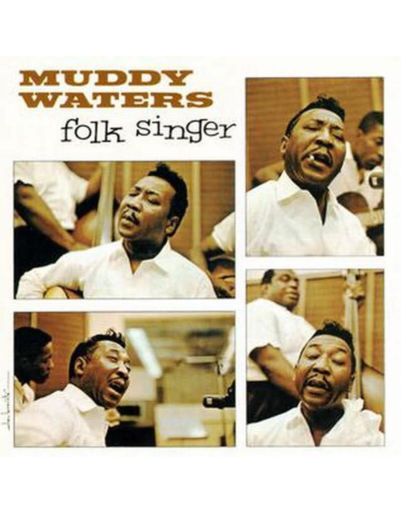 Hip-O (LP) Muddy Waters - Folk Singer (Chess 75 Series)