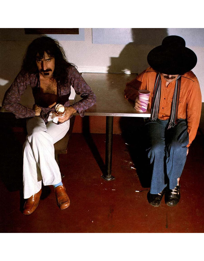 Hip-O (LP)  Frank Zappa, Captain Beefheart & the Mothers - Bongo Fury (50th Anniversary Deluxe Edition) (2LP)