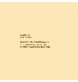 (LP) Various Artists - Art Form I (2LP)