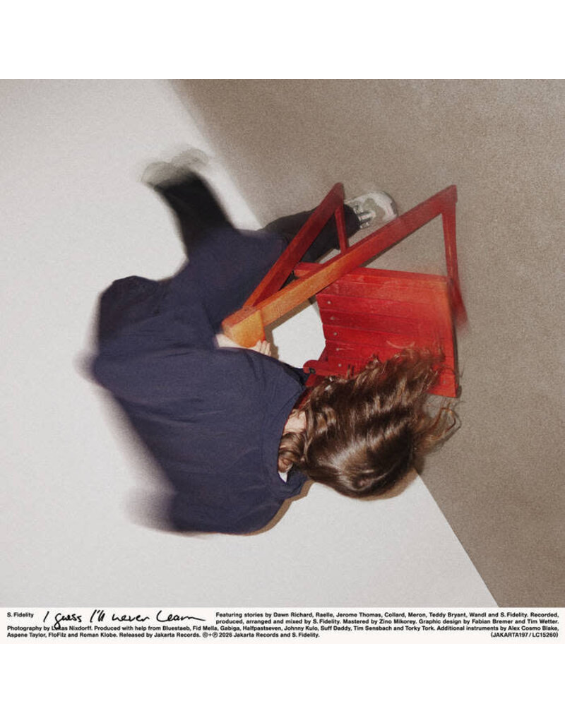 (LP) S. Fidelity - I Guess I'll Never Learn