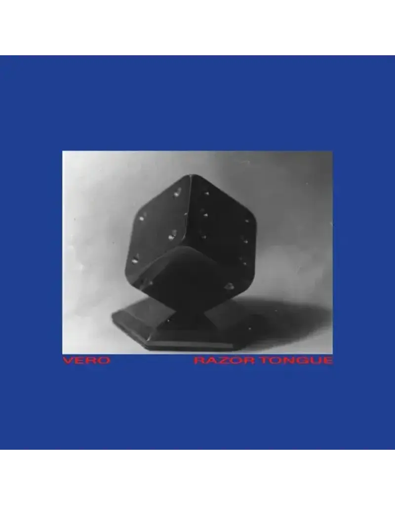 PNKSLM Recordings (LP) Vero - Razor Tongue (Limited Grey Vinyl)