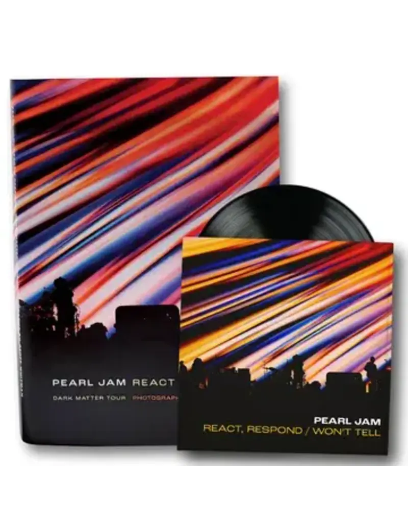 Monkey Wrench (BOOK) Pearl Jam - React/Respond: Dark Matter Tour Photo Book + Live 7" Single (RSD26)